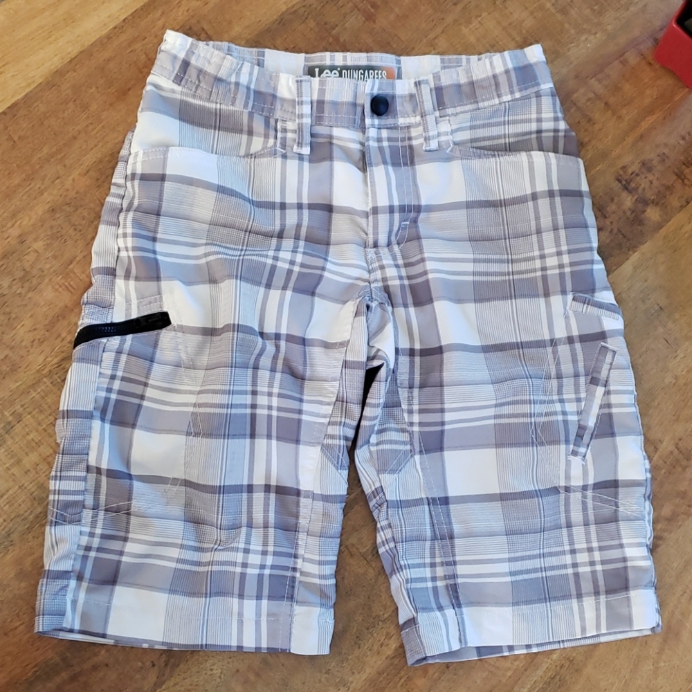 Boys Lee Dungarees sz 12 shorts EUC